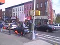 Location shoot for Biggie Smalls movie