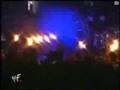 Amaizing entrance of the UNDERTAKER