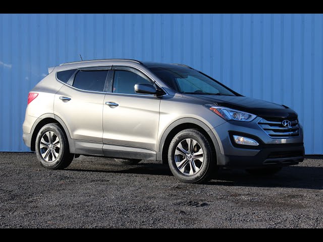 2014 Hyundai Santa Fe Sport Premium | Htd Seats | Bluetooth | Au in Cars & Trucks in Saint John