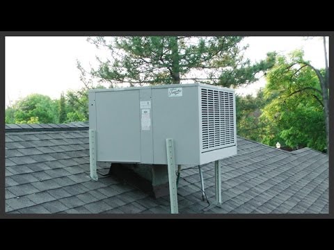 how to drain swamp cooler
