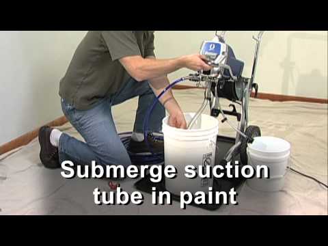 how to use a magnum dx paint sprayer