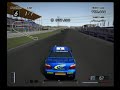 Mission 30 Subaru Impreza Rally Car at Tsukuba