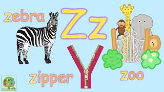 ALPHABET SONG ~ ABC SONG ~ Fun Phonics Song ~ ZEE Version ~ Best For Children, Toddlers, Kids