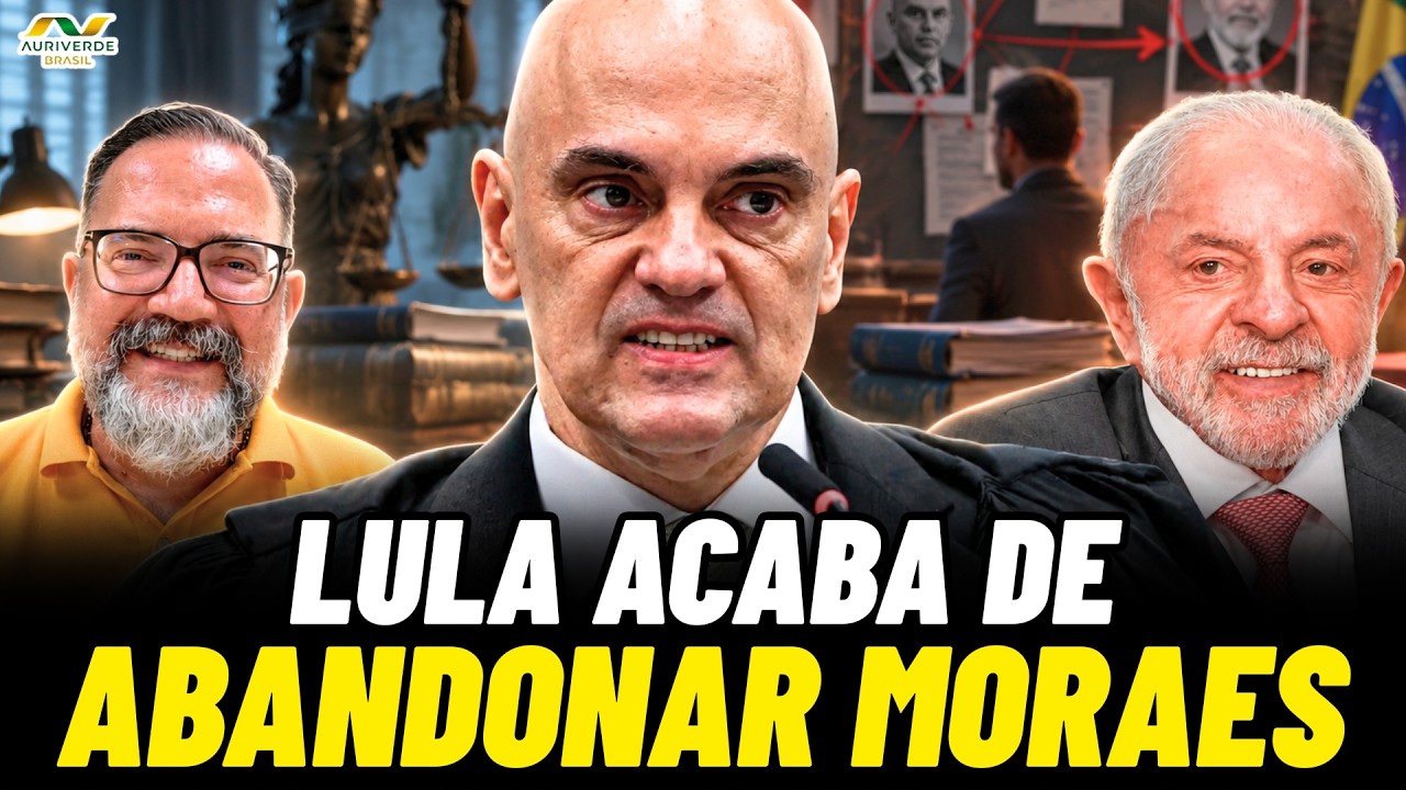 Campanha de Lula resgata histórico de Moraes para tentar afastar ministro do governo