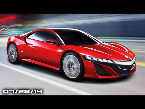 Toyota Supra Replacement, Acura NSX Catches Fire, McLaren P1 GTR – Fast Lane Daily