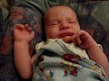 Lukas pooping