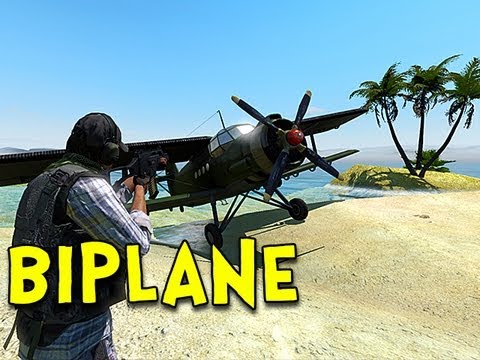 BIPLANE! - Arma 2: DayZ Mod - Ep.23