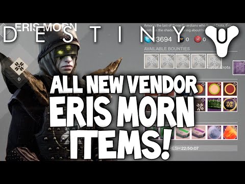 how to get more eris morn rep