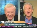 Bill Maher Plays HARDBALL with Chris Mathews Bill Maher Plays HARDBALL with Chris Mathews