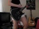 First cover I did on my newww guitar :)Itunes glithced a couple times that's why i paused.