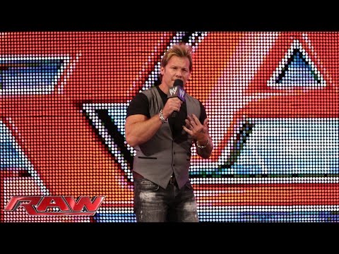 Chris Jericho confronts The Authority: Raw, July 28, 2014