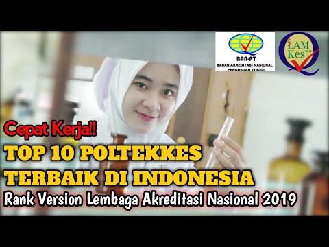 LULUS CEPAT KERJA!! 10 POLTEKKES NEGERI TERBAIK DI INDONESIA