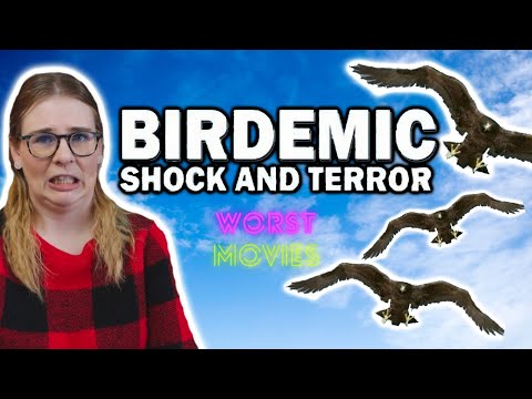 BIRDEMIC: SHOCK AND TERROR (2010) REACTION VIDEO! FIRST TIME WATCHING!