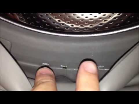 how to drain maytag 2000 series washer