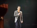 George Michael talks to audience - Copenhagen 30-8-2008