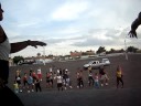 PROF EDILSON GIN�STICA  EM CAIAP�NIA