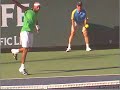 James Blake Backhand
