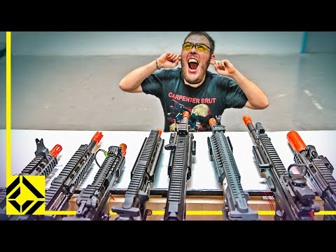 World's Largest Airsoft Rifle!