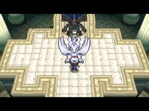 how to legendary pokemon white