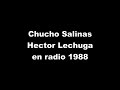 Lechuga - Salinas 1988 Lechuga - Salinas 1988