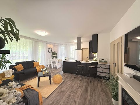 Video Komfortní byt 3+kk s lodžií a krytým parkováním, lokalita Tábor – Fibichova