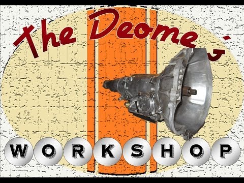 how to rebuild ford c6 transmission