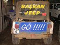 4x4 Jeep Karasori Kadir Usta Baskan Jeep