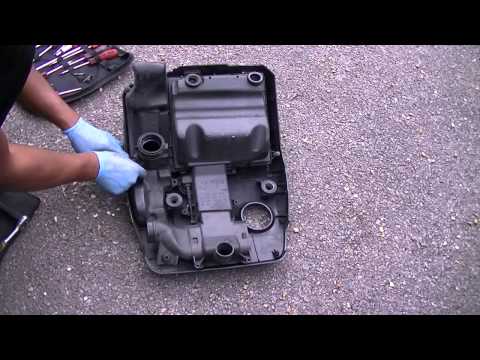 VW Polo 1.2 Oil & Filter Service Battery Change and Spark Plugs DIY