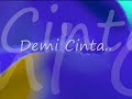 Demi Cinta - Dygta