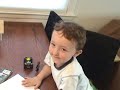 2 Year Old Genius - Part 1 (World Capitals)