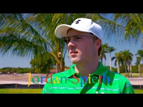 Jordan Spieth and caddie talk strategy with Google Glass