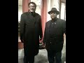 Jay-Ray and Gee singing