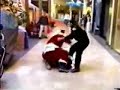 Santa Beats Up Guy In Mall Santa Beats Up Guy In Mall