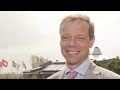 ESA astronaut and former CERN physicist Christer Fuglesang returns a symbolic neutralino particle to CERN after flying it to the International Space Station on the occasion of his STS128 mission in 2009. Video also available from CERN Document Server: cdsweb.cern.ch