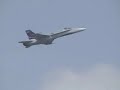 F/A-18 Demo @ AirPower Over Hampton Roads, Langley AFB 2006 *Edited*