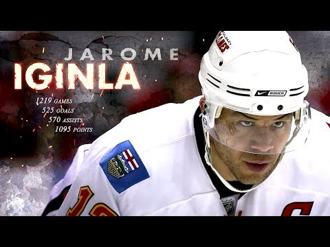Jarome Iginla - Calgary Flames Career Tribute