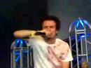 live de james delleck avec le jouage, detect et cyanure au festival de dour 2007