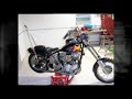 1958 Custom Harley-Davidson Panhead Hardtail