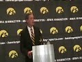 Iowa football coach Kirk Ferentz previews the 2007 season Iowa football coach Kirk Ferentz previews the 2007 season