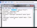 PHP Tutorial in Tamil Part 6 :: HTML Form Input :: www.techtamil.com