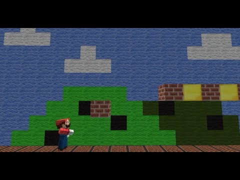 What if Retro Games were in Minecraft