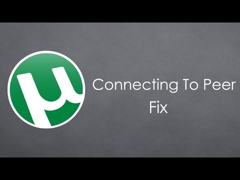 how to get more peers in utorrent