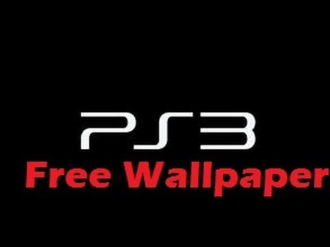 how to wallpaper ps3