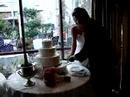 Michelle and Barrett's wedding...cake