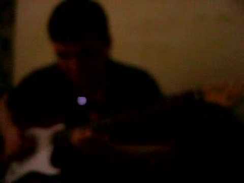 TIDE-LINE Blue OP - Guitar Improvisation (Ecchi ;p)