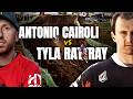 Motocross Big fight between Tyla Rattray and Antonio Cairoli