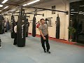 Ken's Aerial and Butterfly kick