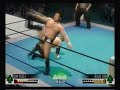 Hiroyoshi Tenzan vs Yuji Nagata - WK2