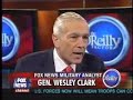 Wes Clark on Bill O\ Wes Clark on Bill O\