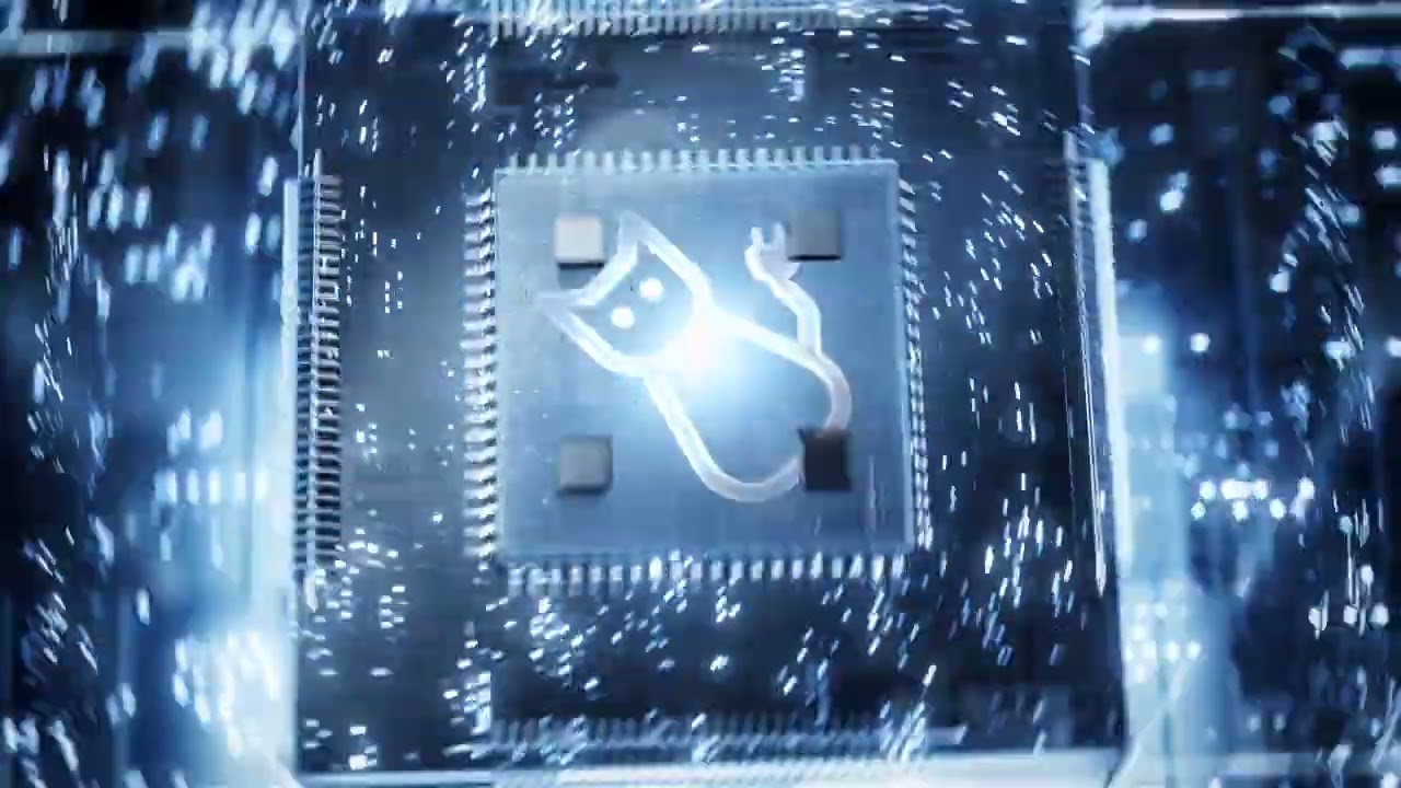 Futuristic HiTech Intro